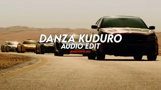 "Danza Kuduro" - (Sped UP) | "Don Omar ft.Lucenzo | [ Edit Audio ] | AudioWizard