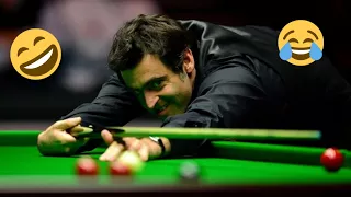 Снукер Прикол Незванный Гость 🤣😂 У Ронни О`Салливан Funny moments Snooker Ronnie O`Sullivan