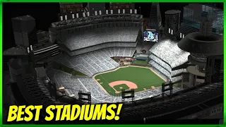 The BEST Stadiums in the vault! Stadium Spotlight: MLB The Show 23