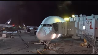 QANTAS Airbus A380 / Los Angeles to Sydney / 4K VIDEO !