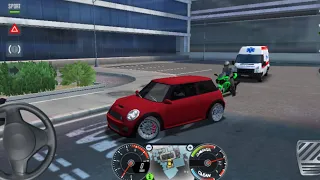 MINI COOPER S UBER DRIVE 😻 Car Driving Android iOS - Taxi Sim 2020