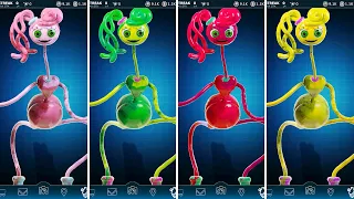 FNAF AR Poppy Playtime Mommy Long Legs Characters Jumpscare & Workshop Animations