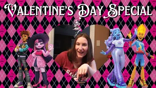 Unboxing Monster High Couples | Double Date