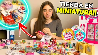 TIENDA en MINIATURA de MINI BRANDS!!💕