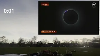 Total Solar Eclipse - April 8, 2024 (Noblesville, Indiana)