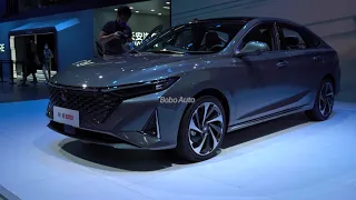 New Changan RAETON PLUS auto show appearance and interior video