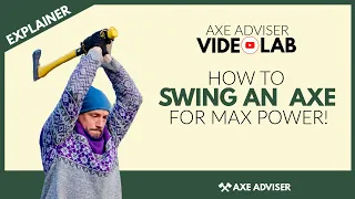 How To Swing An Axe For Max Power