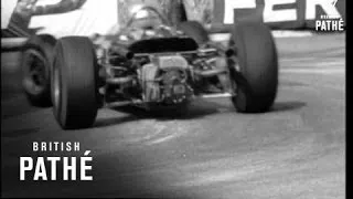 Monaco Grand Prix Won By Jackie Stewart   (1966)