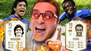 ESSIEN E DIEGO MARADONA MONSTROS  | FIFA 20 FUT #113