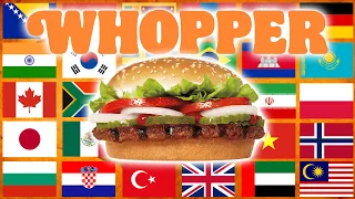 "Whopper Whopper Whopper" in 70 Languages