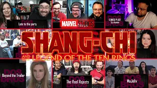 SHANG-CHI and the Legend of the Ten Rings - OFFICIAL TEASER | Trailer Reaction Mashup