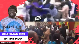 Ghana MPs Dey F!ght In Parliament!!🤦🏿🤦🏿