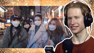 HONEST REACTION to aespa in New York✨ㅣNew York VLOG Pt.1