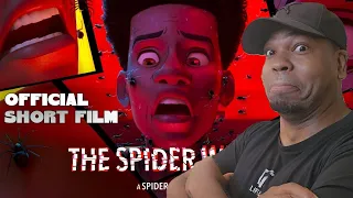 THE SPIDER WITHIN: A SPIDER-VERSE STORY | Official Short Film (Full) | Reaction!