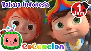 Apakah Kita Sudah Sampai? | CoComelon Indonesia | Lagu Anak | Nursery Rhymes indonesia