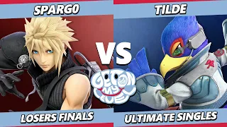 GOML 2023 Losers Finals - Tilde (Falco) Vs. Spargo (Cloud) Smash Ultimate - SSBU