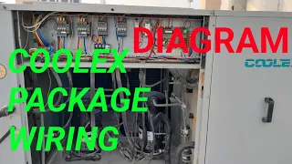 Coolex package ac wiring diagram #digital package unit wiring diagram #how to check package ac diagr