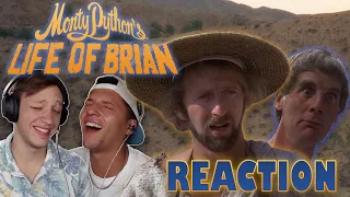 Monty Python's Life of Brian (1979) Is Full Of *PANDEMONIUM* MOVIE REACTION!! FIRST TIME WATCHING!!!