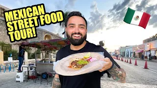 EXTREME Mexican Street Food Tour in Merida, Mexico 🇲🇽