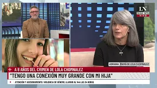 Exclusivo: habla la madre de Lola Chomnalez