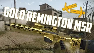 Warface Gold Remington MSR