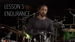 Double Bass Drum Lesson 5 - Endurance