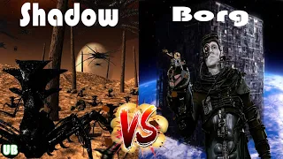 The Shadows VS The Borg | Babylon 5 VS Star Trek