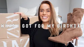 WHAT I GOT FOR MY BIRTHDAY + NEW TO MY WARDROBE | Suzie Bonaldi