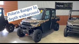 Watch this if you're buying a Polaris Ranger - NorthStar - 1000XP! In depth walkaround!