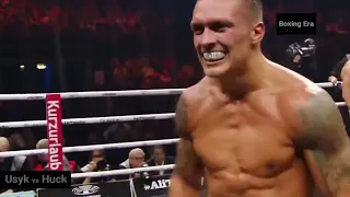 Oleksandr Usyk (Ukraine) vs Marco Huck (Germany) - TKO, Boxing Fight Full Highlights HD