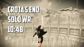 AoT Crota's End Solo Speedrun WR 10:48