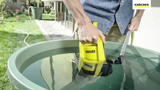 SP 3 Dirt Submersible Pump | Karcher New Zealand