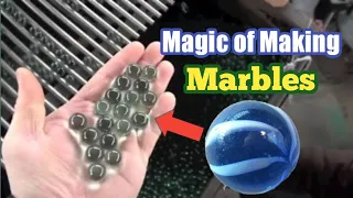 Marbles || Magic of Making Marbles || How it's work || How it's made || Inside marble balls fectory