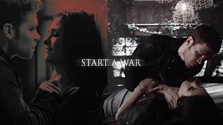 Klaus & Katherine [Start a War] AU