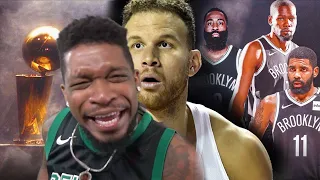 BLAKE GRIFFIN TRADED TO THE NETS REACTION!!