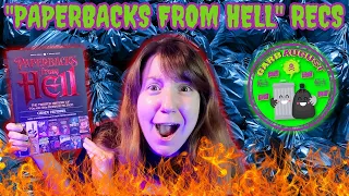 Top 20 "Trashy" Paperbacks From Hell Horror Books | Book Recs Perfect For GarbAugust Readathon