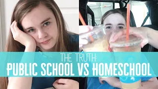 The Truth: Public School vs Homeschool | Funny Homeschool Video Skit | Why We Homeschool