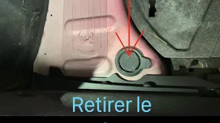 Comment remplir ADBlue Citroën C4 (2010-2018)