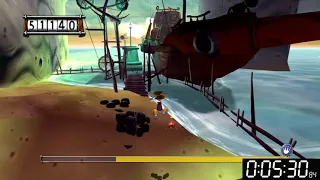 Rayman 3 Speedrun - The Longest Shortcut 51.000 points in 6:02