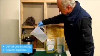 Altriset - how to foam live termites