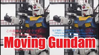 Gundam In Yokohama Tokyo Can Move #gundam