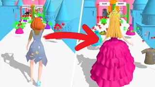 Princess Run 3D - All Levels Gameplay Android,ios game Mobile Game  (Level 3-4)