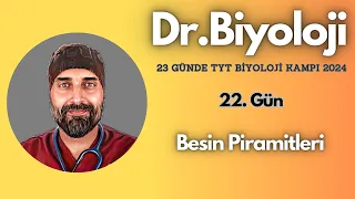 Besin Piramitleri | 23 Günde TYT Biyoloji Kampı yks2024 | 10. Sınıf