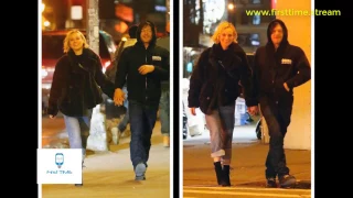 Diane Kruger  & Norman Reedus Kiss, Pack on PDA in NYC