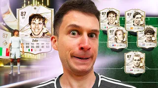 11x DME DE ICON DECIDEM MEU TIME NO EAFC 24! ULTIMATE TEAM