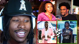 Duke Dennis Reacts To Who Would Girls Rather Date.. (AMP VS RDC)