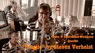 Ben van Dijk - Thein bass- & contrabass trombones "Fragile" - Verhelst