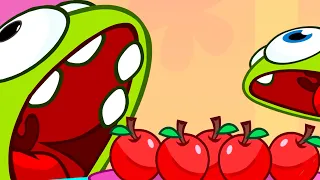 Las Historias de Om Nom 🔴  Juegos de Om Nom 🤪  Cut The Rope 🤪 Dibujos Animados