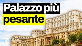 La terribile storia del Palazzo del Parlamento di Bucarest, l'edificio più pesante del mondo