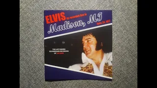 Elvis Presley CD - Elvis As Recorded Live In Madison, MI, June 24, 1977